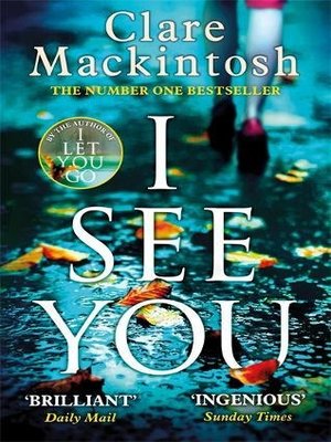 cover image of I See You